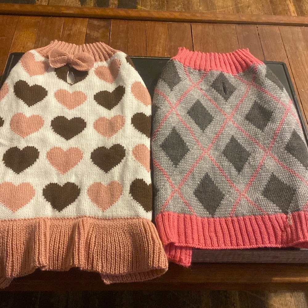 Dog sweaters